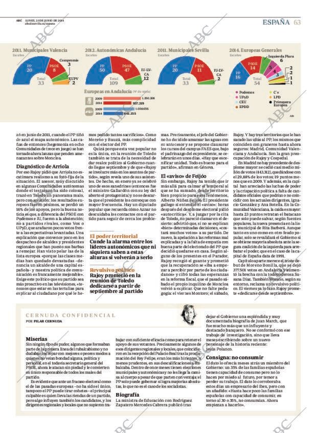 ABC SEVILLA 23-06-2014 página 63