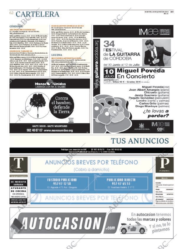 ABC CORDOBA 24-06-2014 página 70