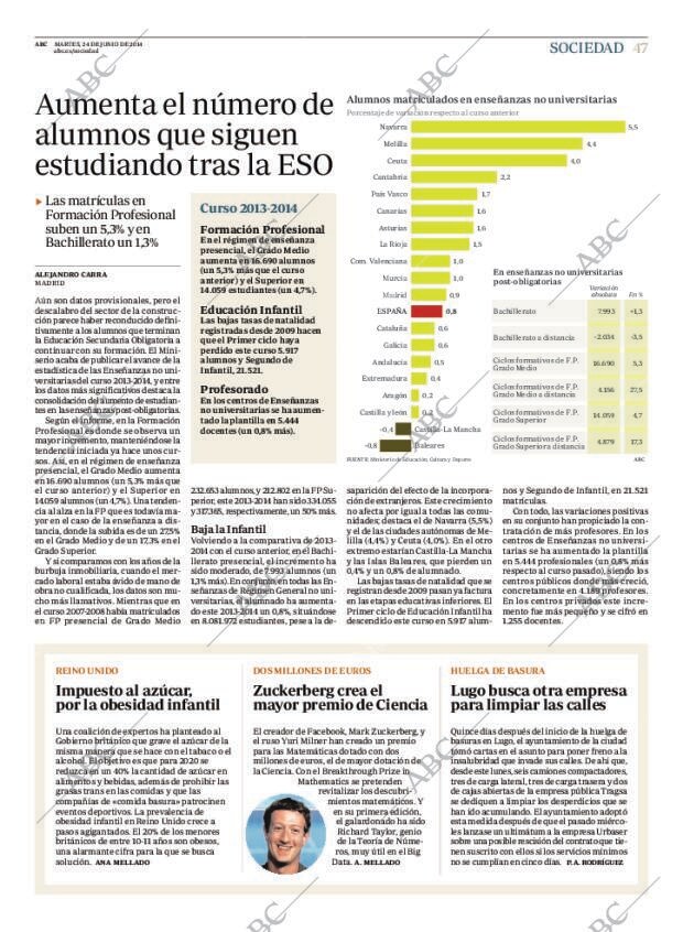 ABC MADRID 24-06-2014 página 55