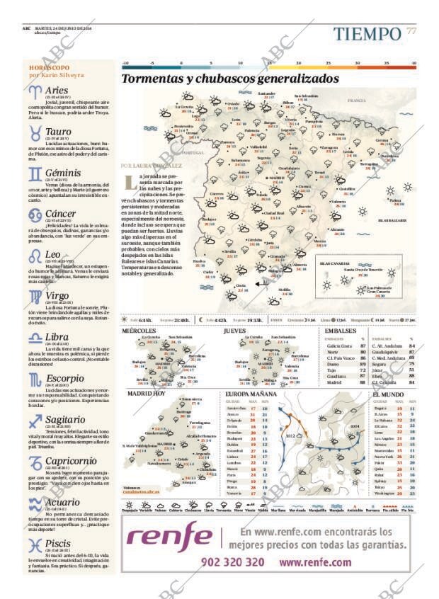 ABC MADRID 24-06-2014 página 85