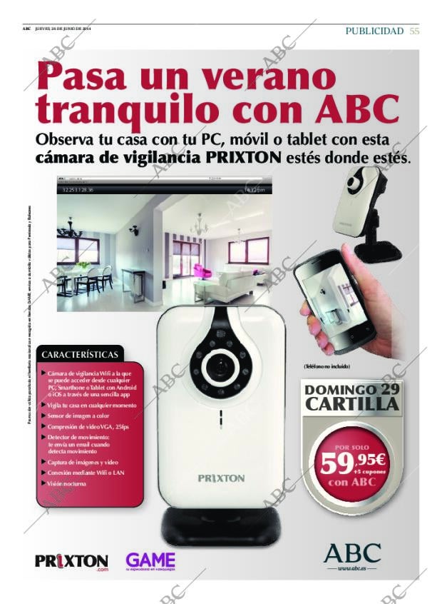 ABC SEVILLA 26-06-2014 página 55