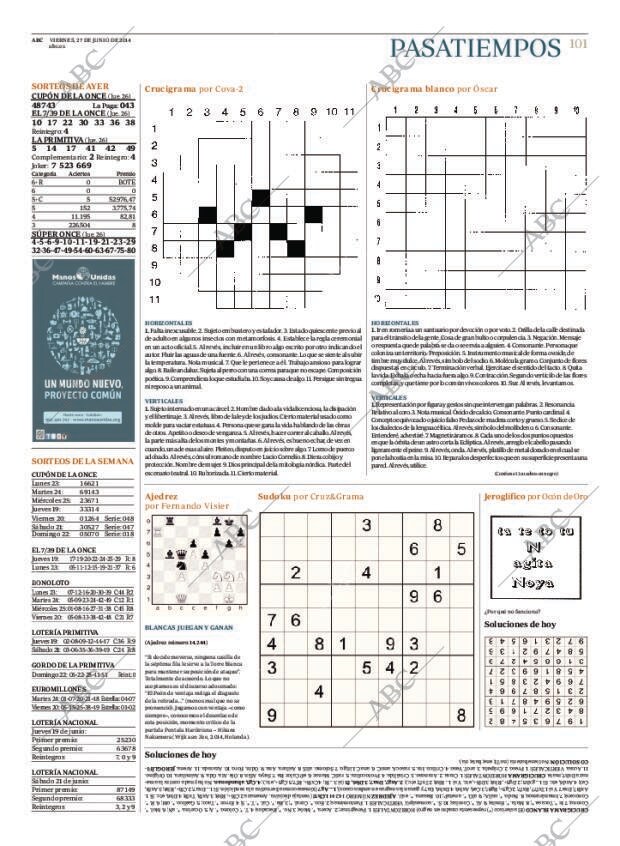 ABC CORDOBA 27-06-2014 página 101