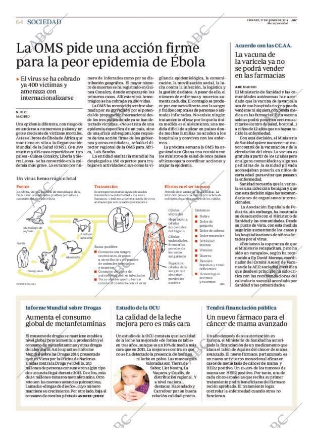 ABC CORDOBA 27-06-2014 página 64