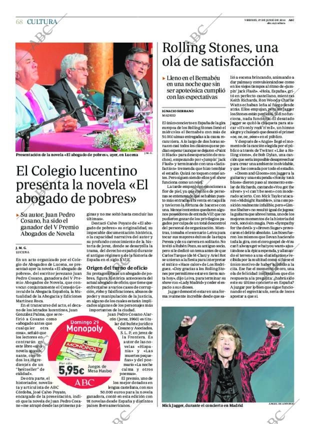 ABC CORDOBA 27-06-2014 página 68