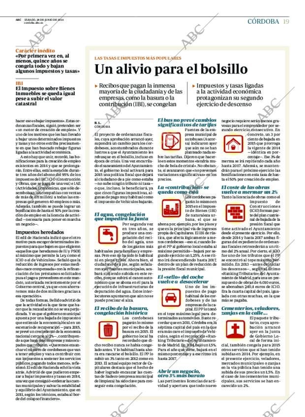 ABC CORDOBA 28-06-2014 página 19