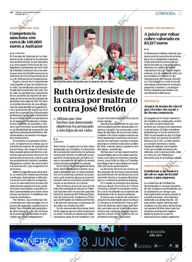 ABC CORDOBA 28-06-2014 página 23