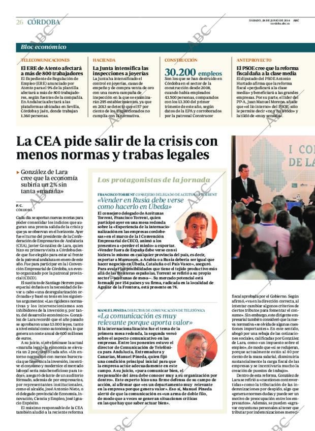 ABC CORDOBA 28-06-2014 página 26