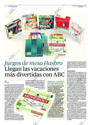 ABC CORDOBA 28-06-2014 página 28