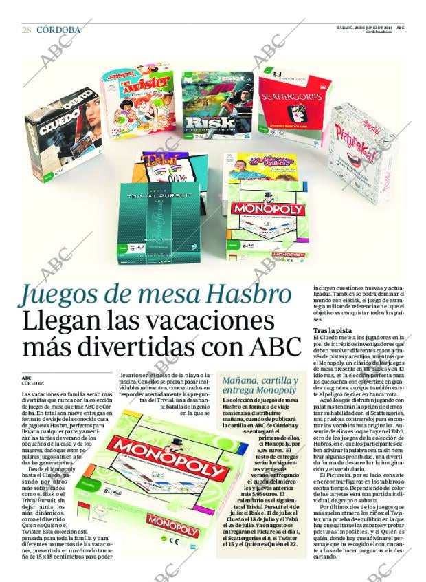 ABC CORDOBA 28-06-2014 página 28