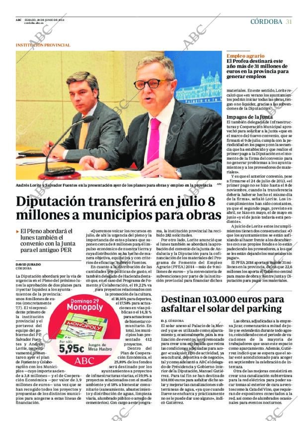 ABC CORDOBA 28-06-2014 página 31