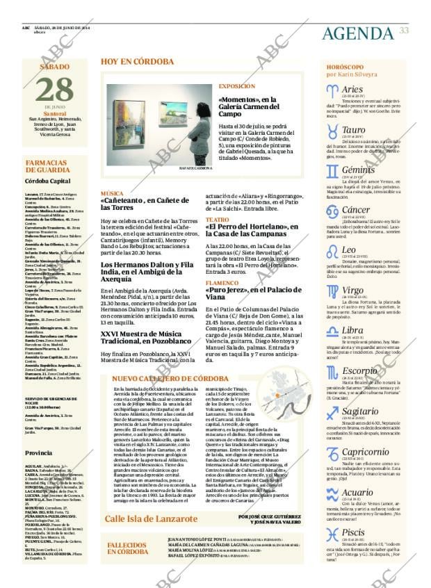 ABC CORDOBA 28-06-2014 página 33