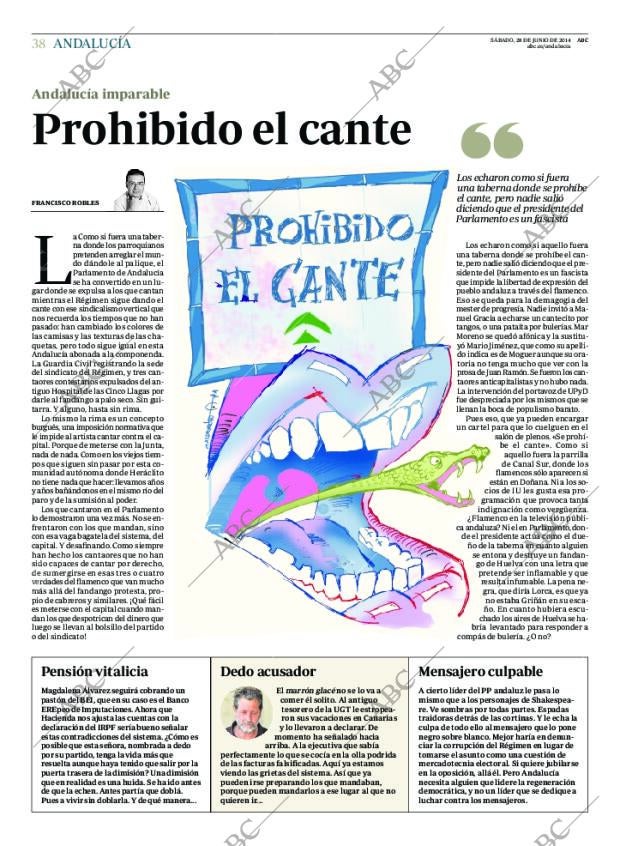 ABC CORDOBA 28-06-2014 página 38