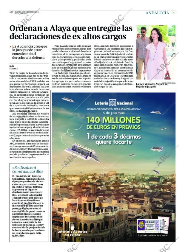 ABC CORDOBA 28-06-2014 página 39