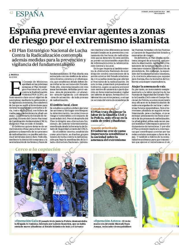 ABC CORDOBA 28-06-2014 página 42