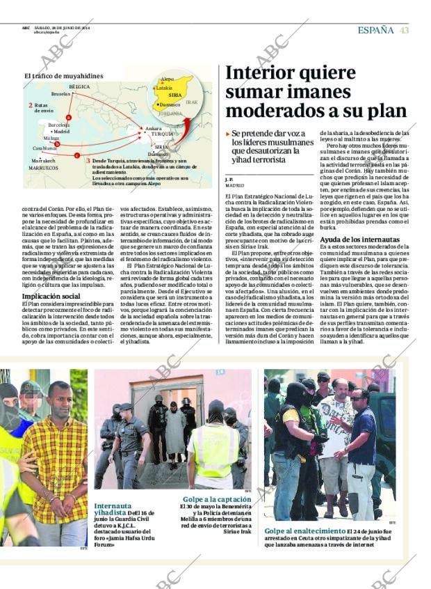 ABC CORDOBA 28-06-2014 página 43