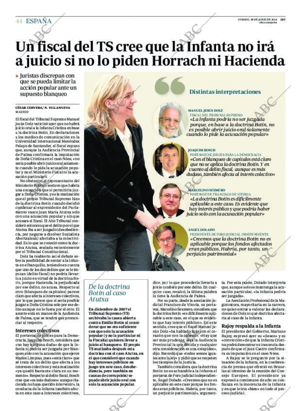 ABC CORDOBA 28-06-2014 página 44