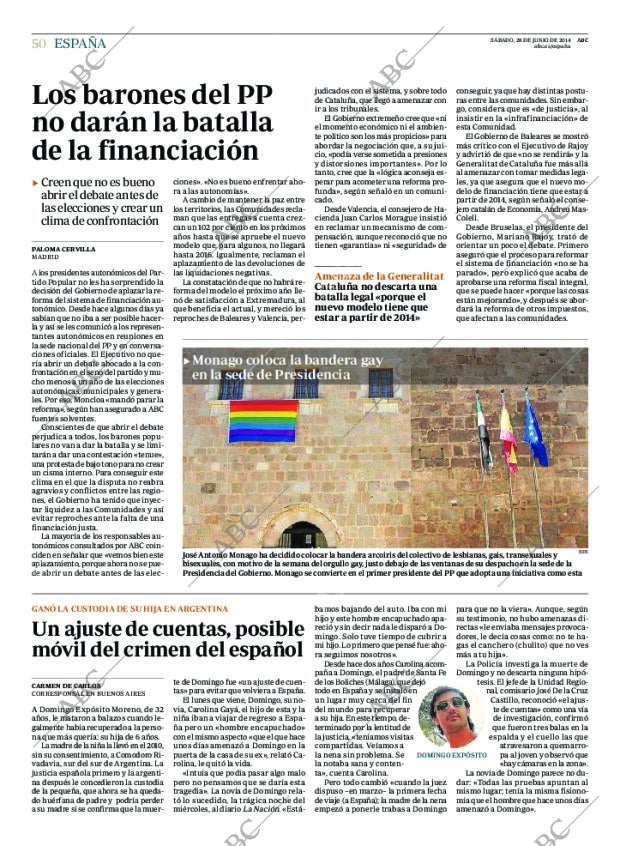 ABC CORDOBA 28-06-2014 página 50