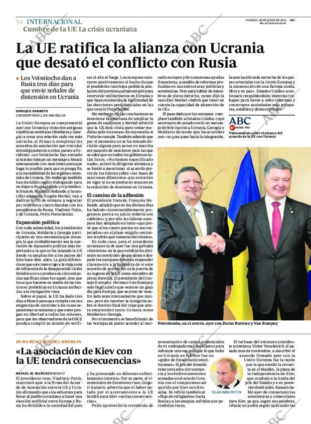 ABC CORDOBA 28-06-2014 página 54