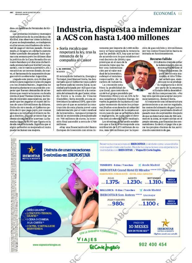 ABC CORDOBA 28-06-2014 página 61