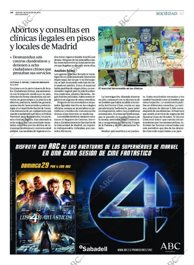 ABC CORDOBA 28-06-2014 página 67