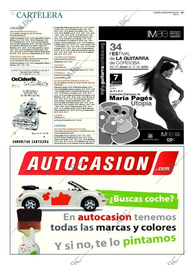 ABC CORDOBA 28-06-2014 página 74