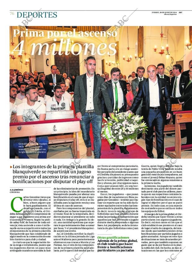 ABC CORDOBA 28-06-2014 página 76