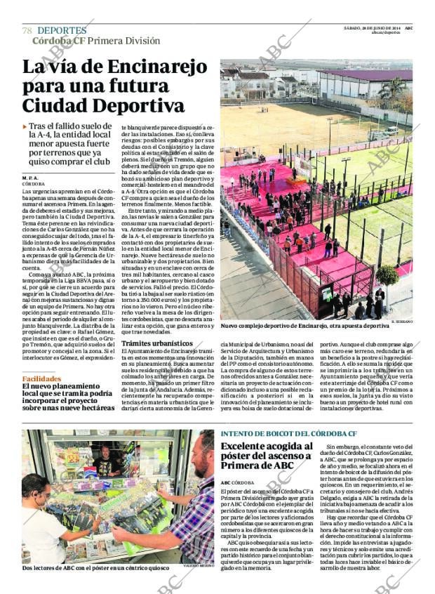 ABC CORDOBA 28-06-2014 página 78