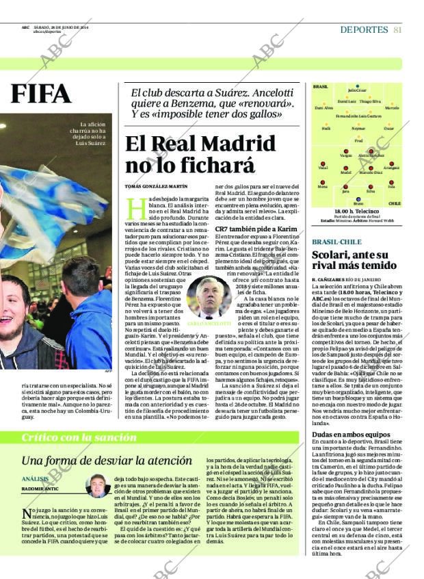 ABC CORDOBA 28-06-2014 página 81