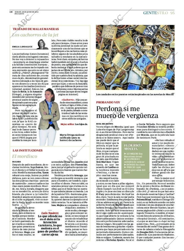 ABC CORDOBA 28-06-2014 página 95