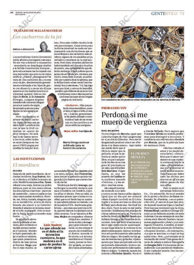 ABC MADRID 28-06-2014 página 73