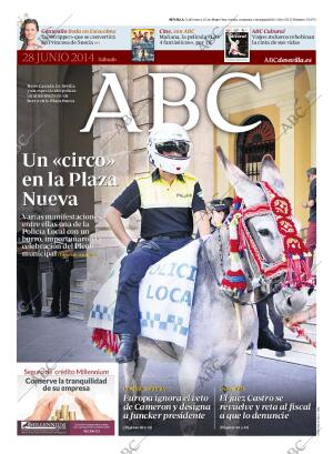 ABC SEVILLA 28-06-2014