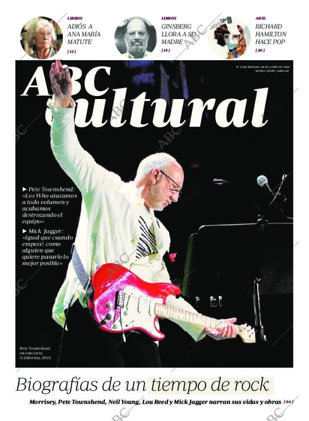 CULTURAL MADRID 28-06-2014 página 1