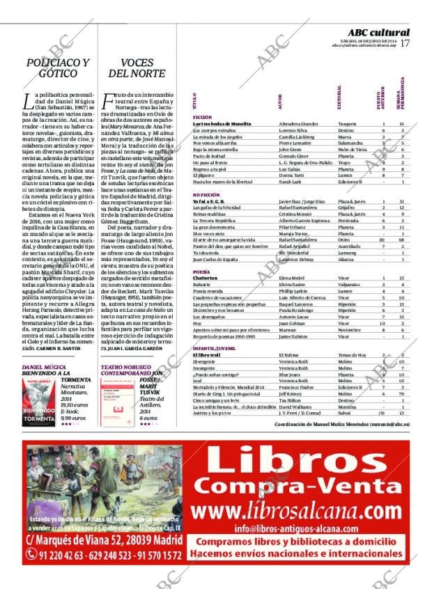CULTURAL MADRID 28-06-2014 página 17