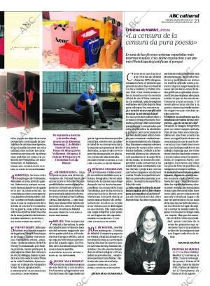 CULTURAL MADRID 28-06-2014 página 23