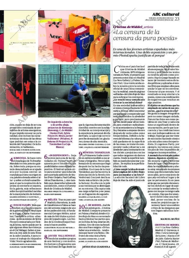 CULTURAL MADRID 28-06-2014 página 23