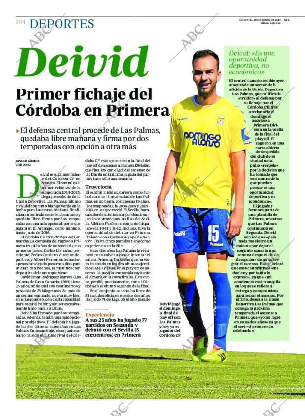 ABC CORDOBA 29-06-2014 página 104