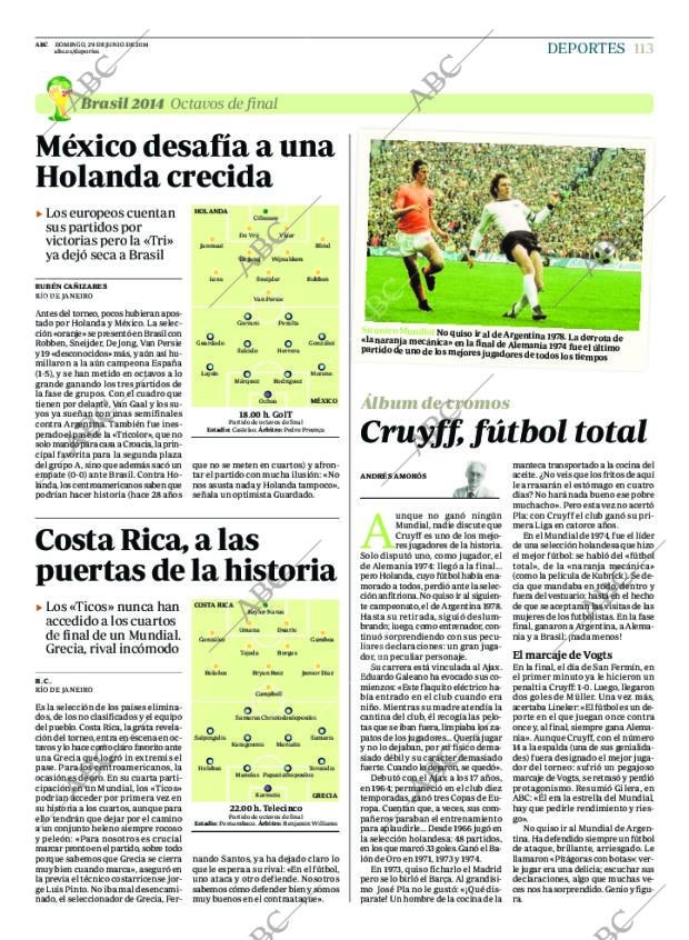 ABC CORDOBA 29-06-2014 página 113