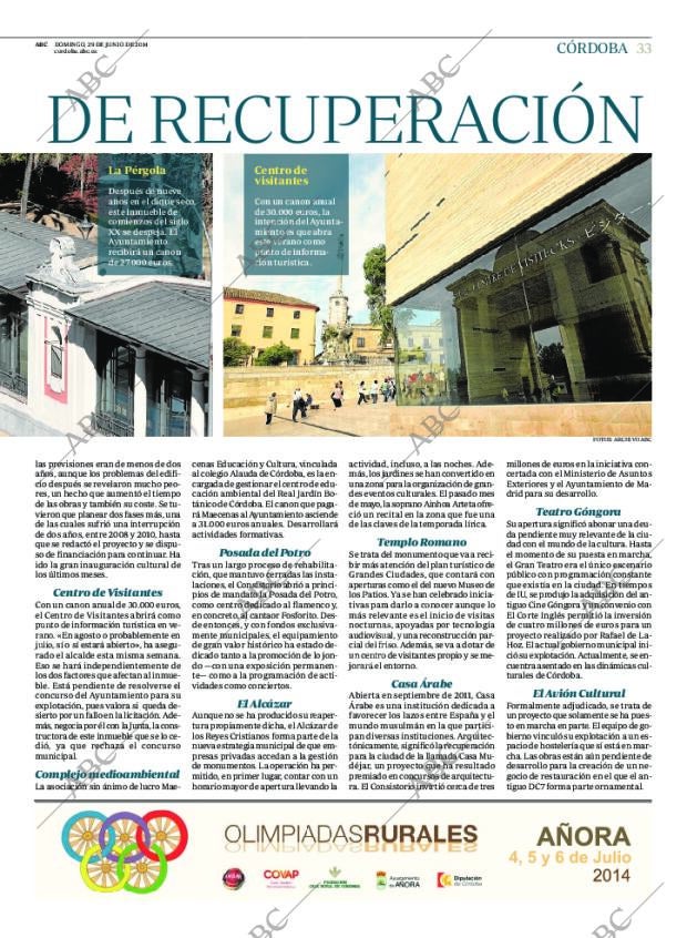 ABC CORDOBA 29-06-2014 página 33