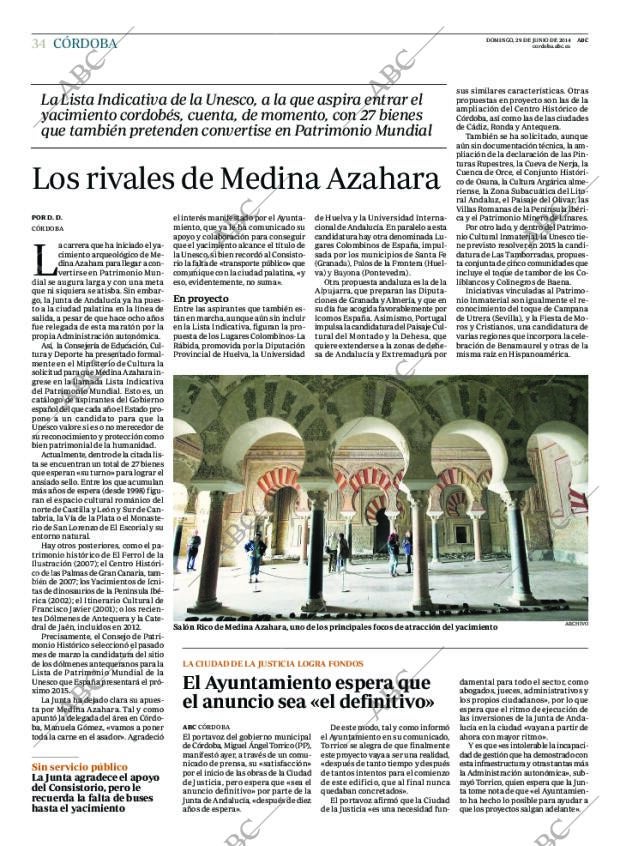 ABC CORDOBA 29-06-2014 página 34