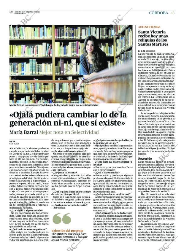 ABC CORDOBA 29-06-2014 página 43