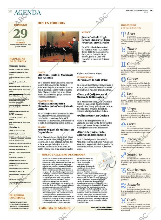 ABC CORDOBA 29-06-2014 página 50