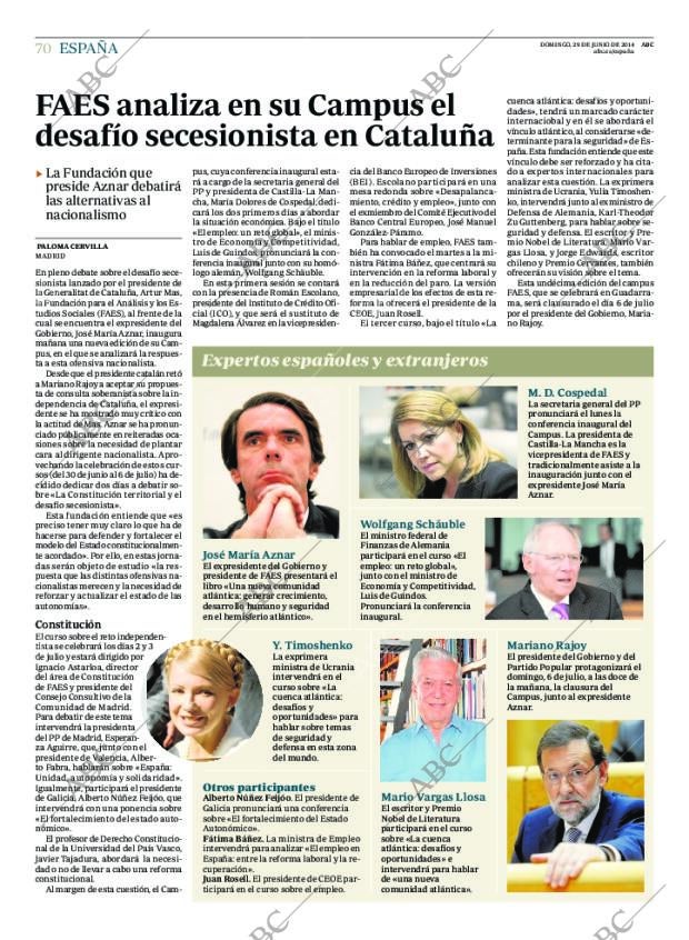 ABC CORDOBA 29-06-2014 página 70