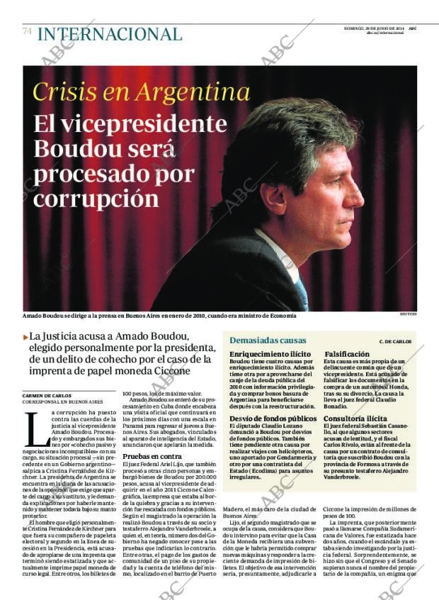 ABC CORDOBA 29-06-2014 página 74