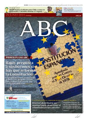 ABC MADRID 29-06-2014