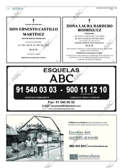 ABC MADRID 29-06-2014
