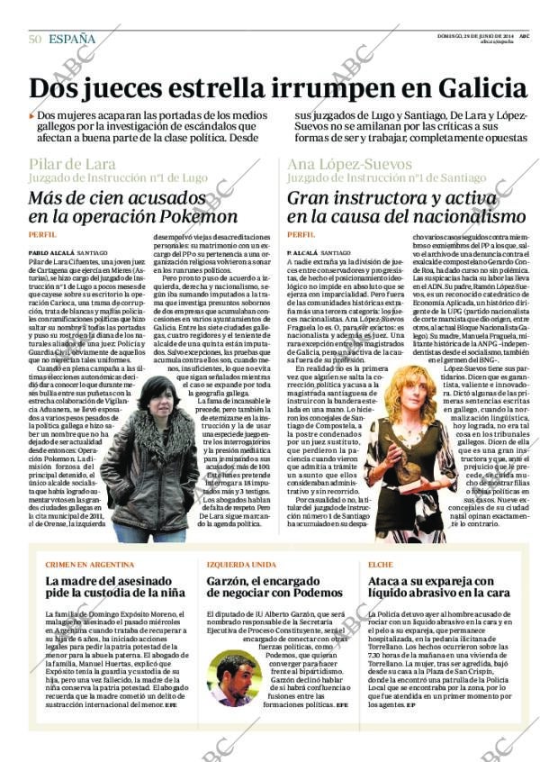 ABC MADRID 29-06-2014 página 50