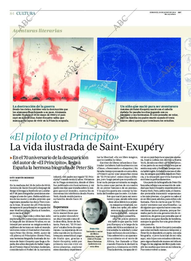 ABC MADRID 29-06-2014 página 84