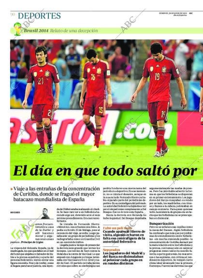ABC MADRID 29-06-2014