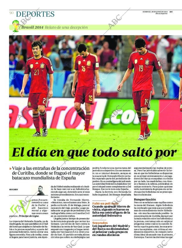 ABC MADRID 29-06-2014 página 90