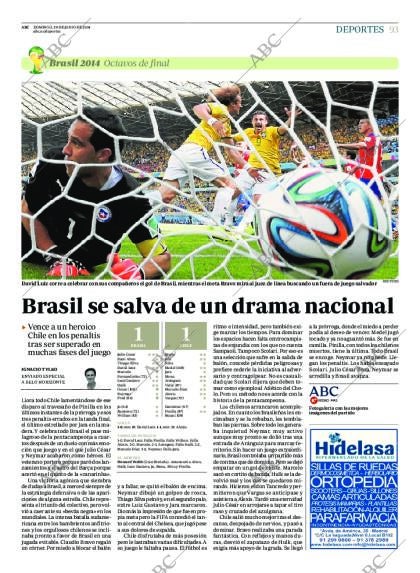 ABC MADRID 29-06-2014